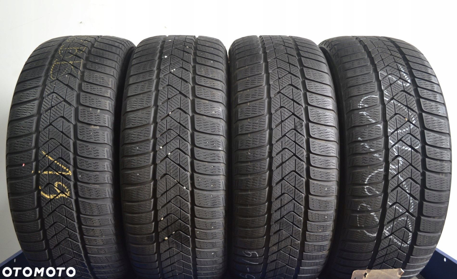225/45R18 95H PIRELLI SOTTOZERO 3 RFT x4szt 8040z - 1