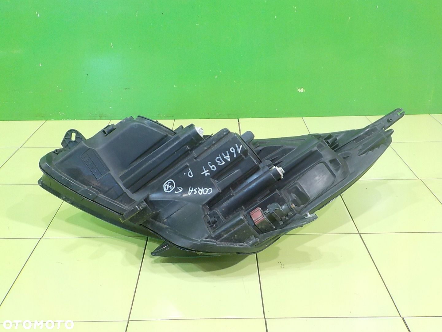 OPEL CORSA E 1.4 T 15r HB 3D lampa prawa przod 1LF011830-081 - 5
