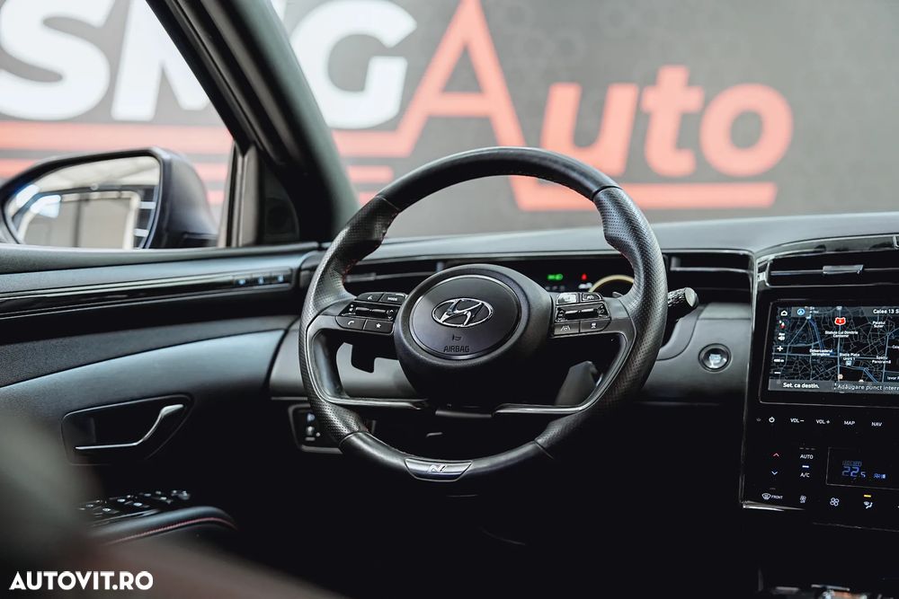 Hyundai Tucson 1.6 CRDi 48V-Hybrid 2WD DCT N Line - 14