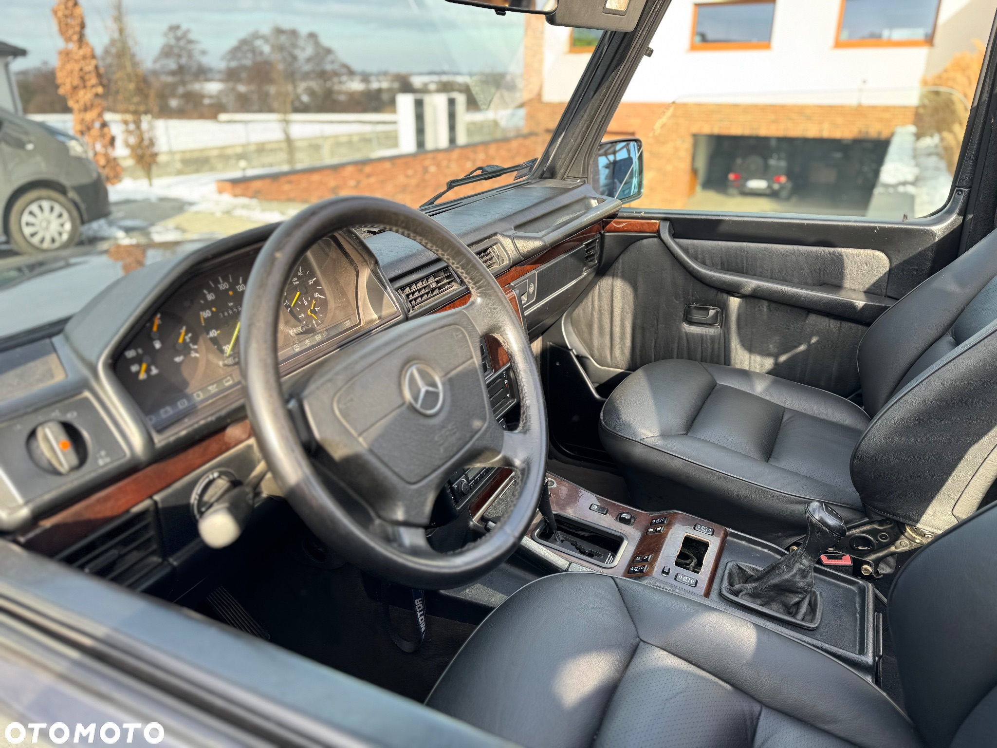 Mercedes-Benz Klasa G 350 GD Turbo - 12