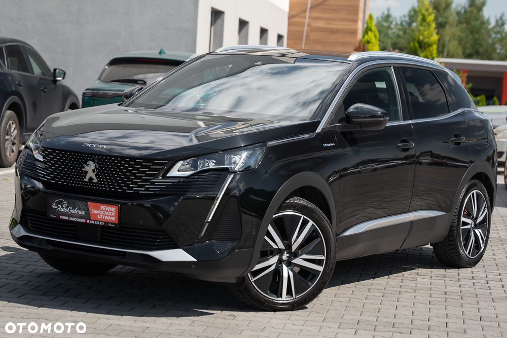 Peugeot 3008 1.6 PureTech HYbrid4 GT Line S&S EAT8 - 2