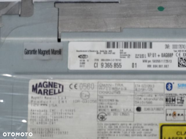 BMW F20 F30 Radio CD Nawigacja 9365855 9139914 - 4