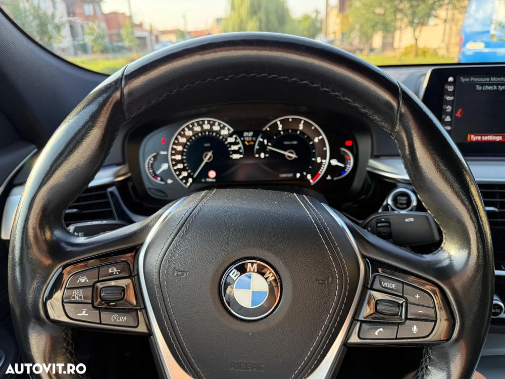 BMW Seria 6 630d xDrive Gran Turismo Luxury Line - 23