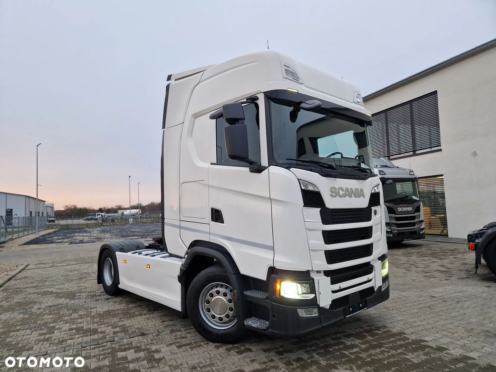Scania S450/ FULL PODUCHA/ 2021r/ FULL LEDY/ BAKI 1500L/BOGATA WERSJA - 1