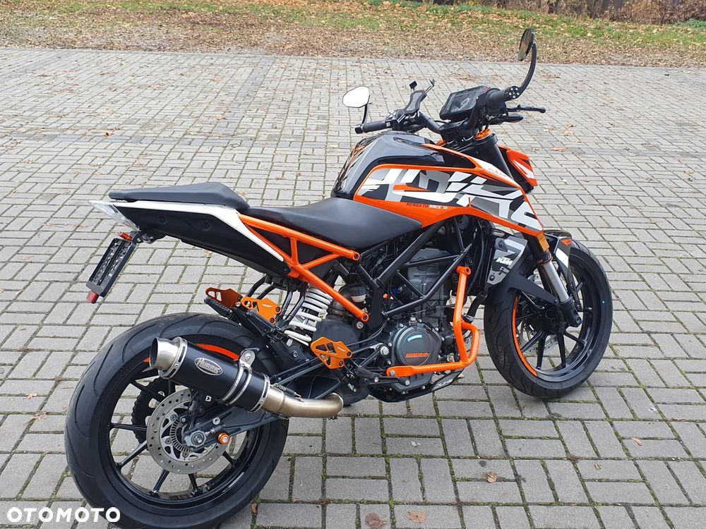 KTM Duke - 2