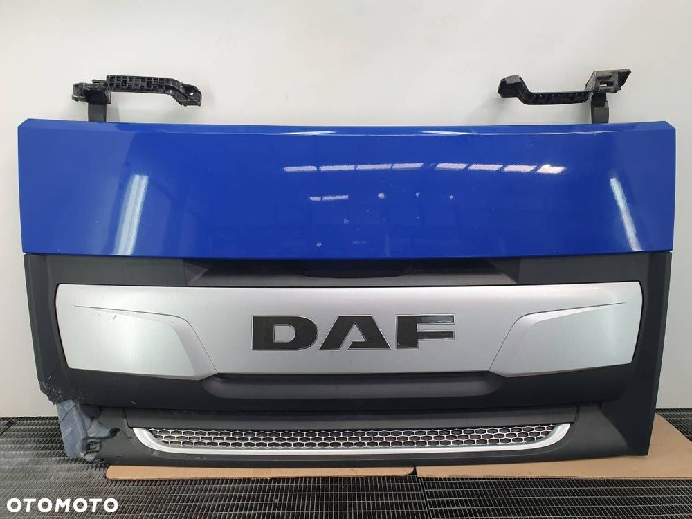 MASKA GRILL ZNACZEK DAF XF 106 LIFT 2021 EURO 6 RĄCZKA ZAWIAS - 1