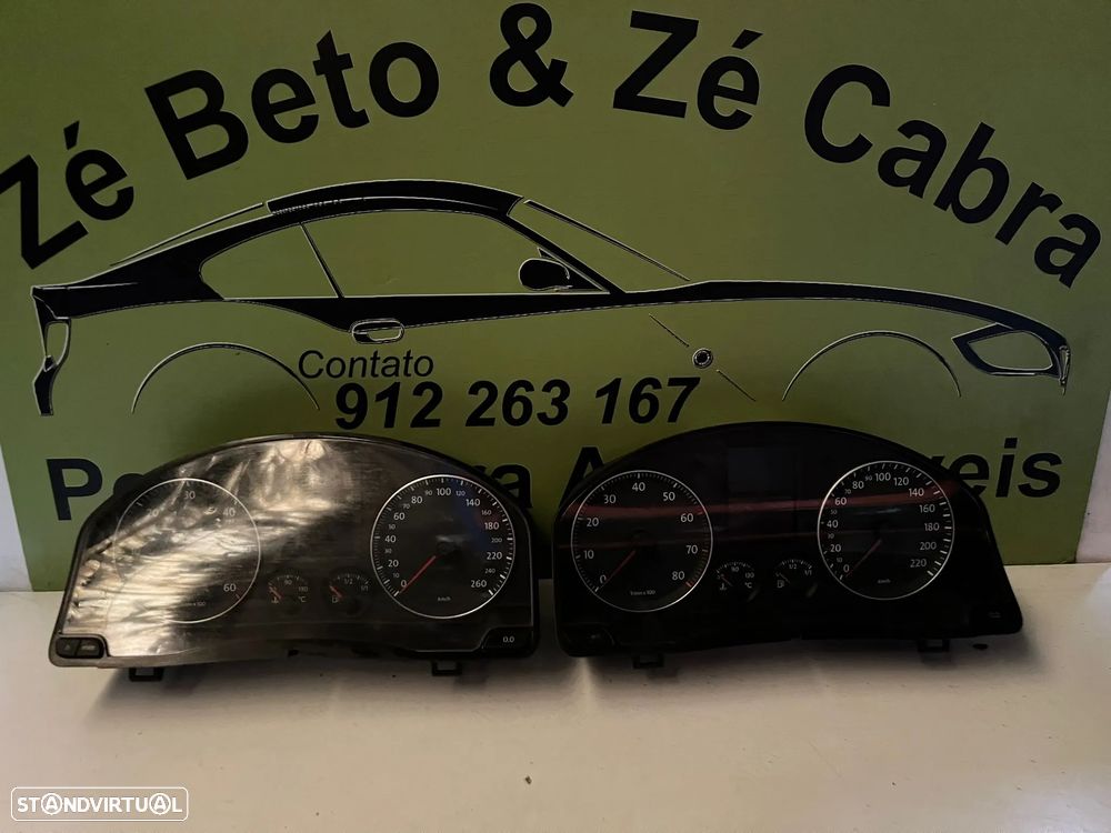 VW GOLF 5 V QUADRANTE PAINEL INSTRUMENTOS - Q041 - 1