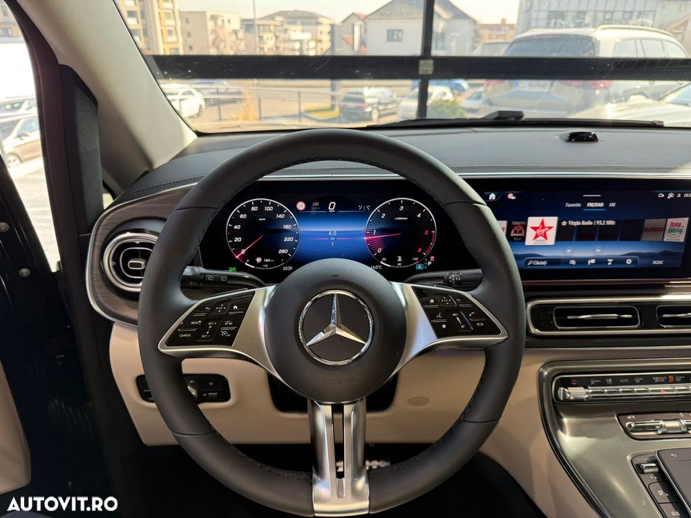 Mercedes-Benz V 300 d Combi Extra-lung 237 CP AWD 9AT Exclusive - 13