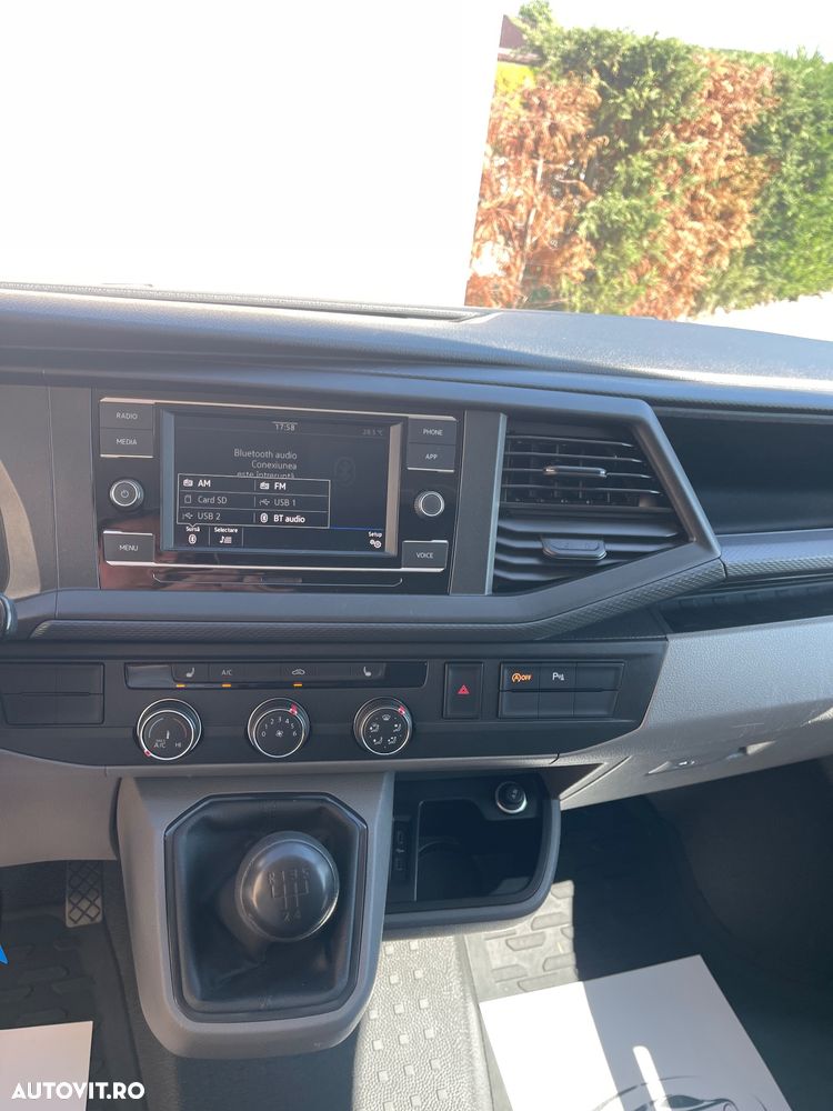 Volkswagen Transporter 2.0TDI  LUNG  2CULISANTE - 35