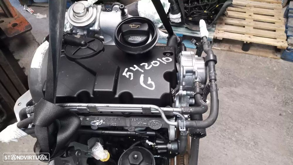 MOTOR COMPLETO SKODA FABIA I 2005 -AMF - 1