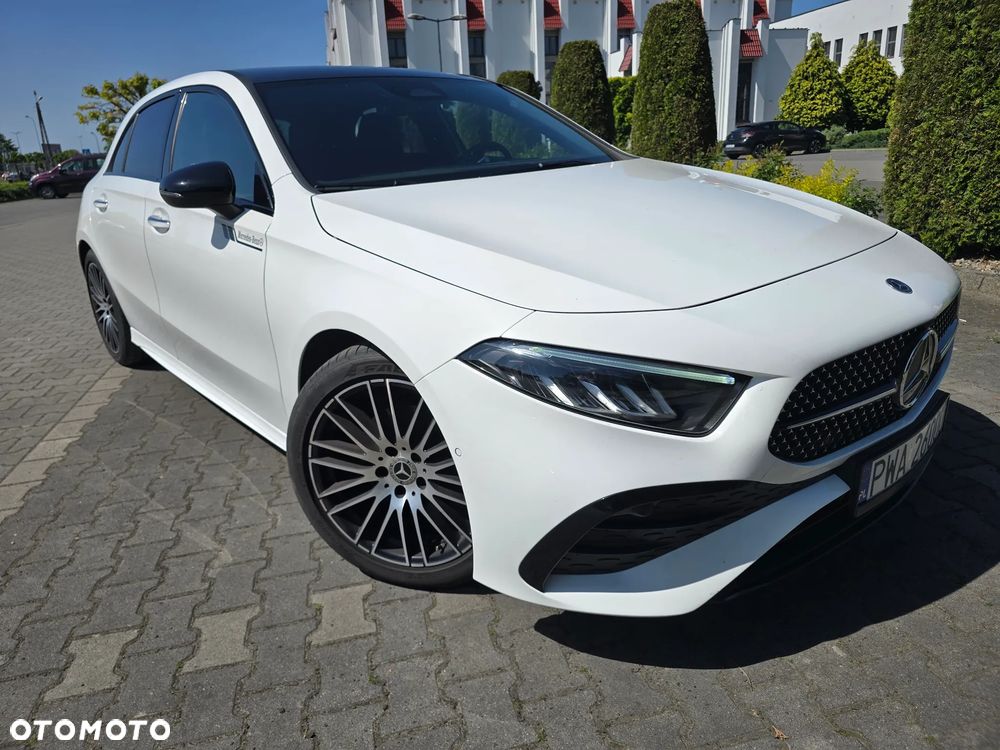 Mercedes-Benz Klasa A 200 d 8G-DCT Style - 3