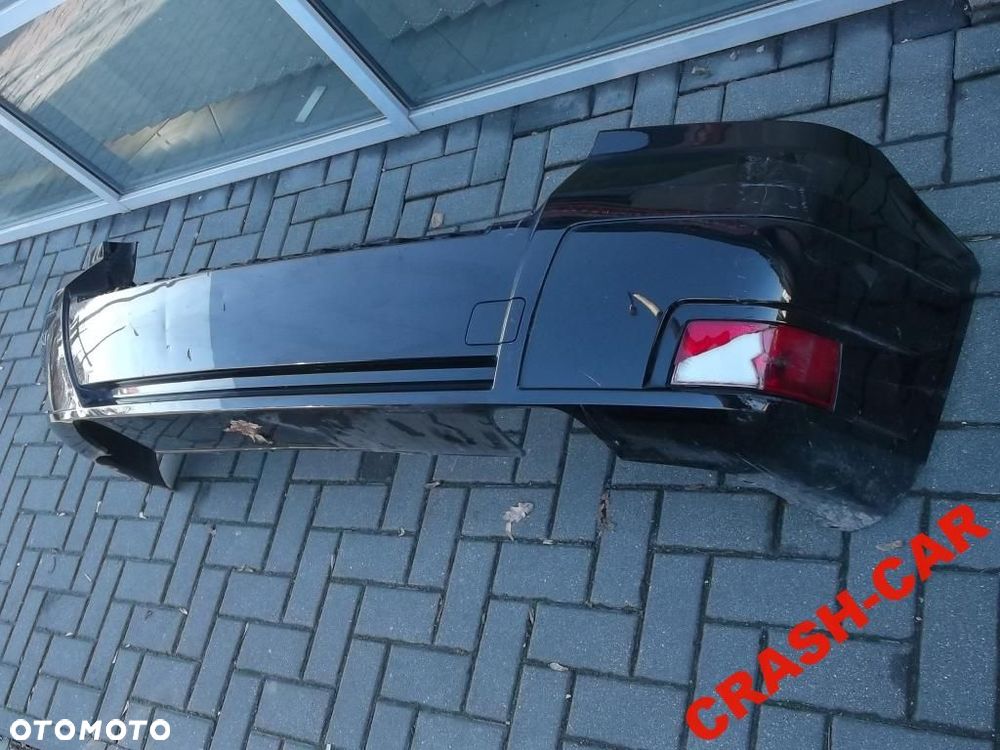 mercedes glk 08-11 zderzak tył a2048851525 - 1