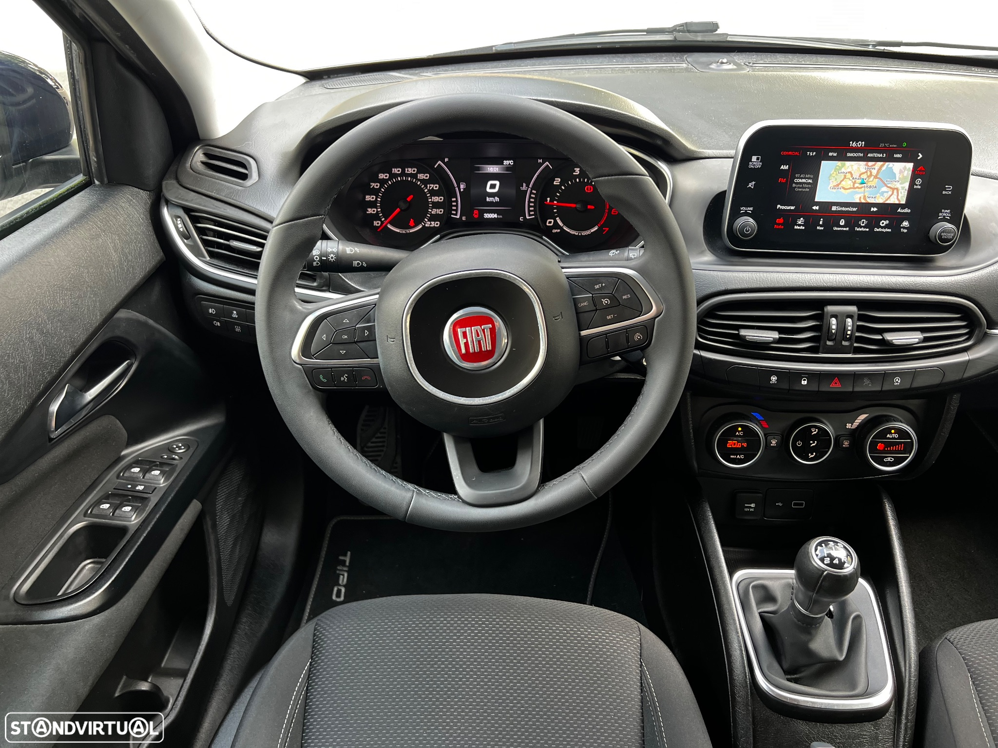 Fiat Tipo 1.3 M-Jet Lounge Tech - 37