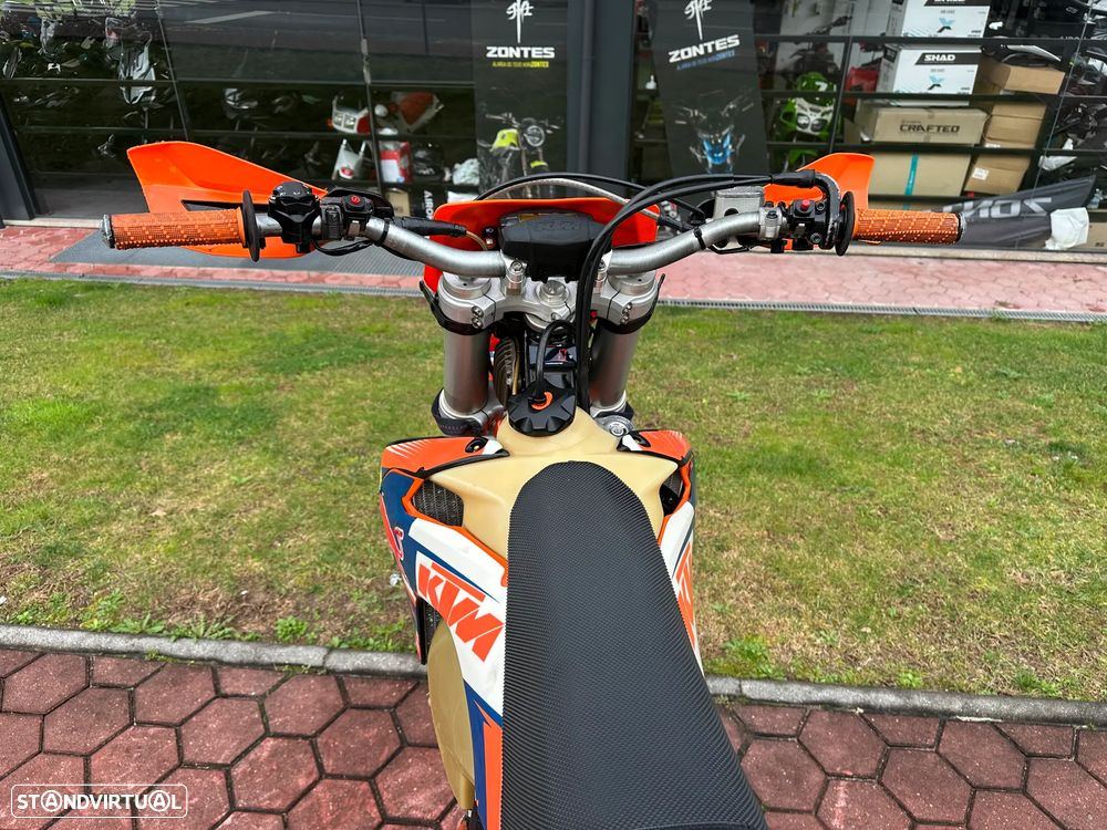 KTM EXC MATRUCULADA/VENTILADOR - 9