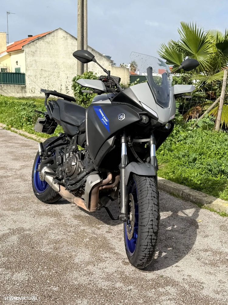 Yamaha Tracer - 1