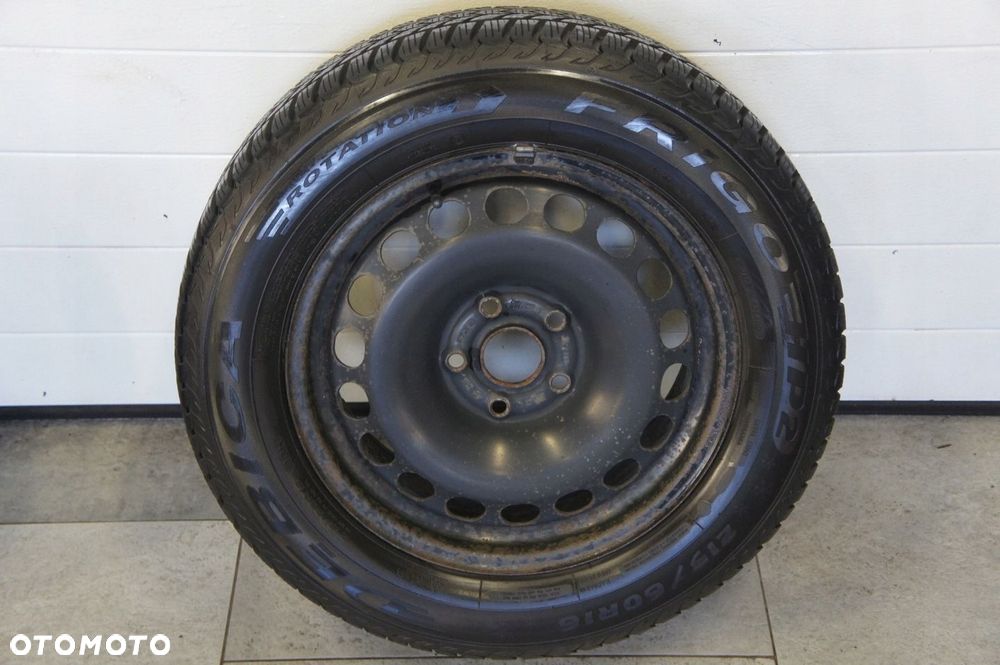 NR 436 Koła Zima Stalowe SKODA Superb 215/60/16 ok. 8mm - 4