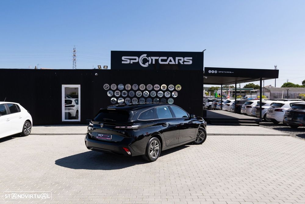 Peugeot 308 SW 1.2 Hybrid Style e-DCS6 - 7