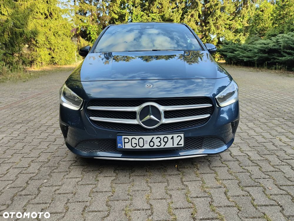 Mercedes-Benz Klasa B 180 d 7G-DCT Progressive - 9