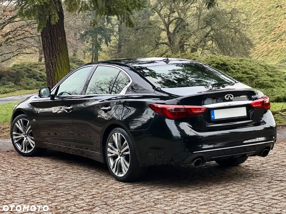 Infiniti Q50 2.0t Sport Executive EU6 - 4