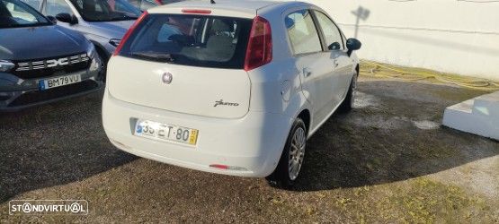 Fiat Grande Punto 1.3 M-Jet Free - 4