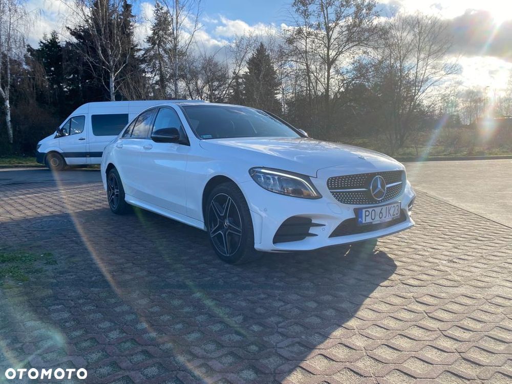 Mercedes-Benz Klasa C 220 d 4MATIC 9G-TRONIC - 19