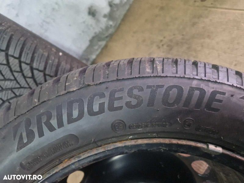 2 Bridgestone R16 205/55/ anvelope all season DOT4419 - 5