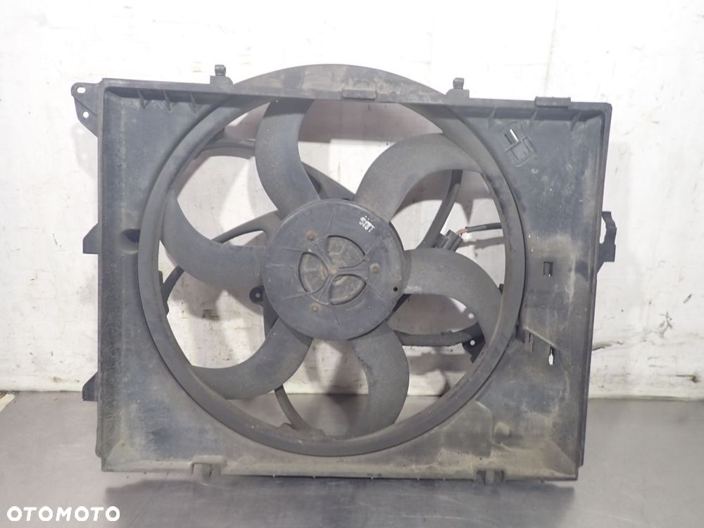 WENTYLATOR CHŁODNICY BMW E90 325I 2.5 - 4