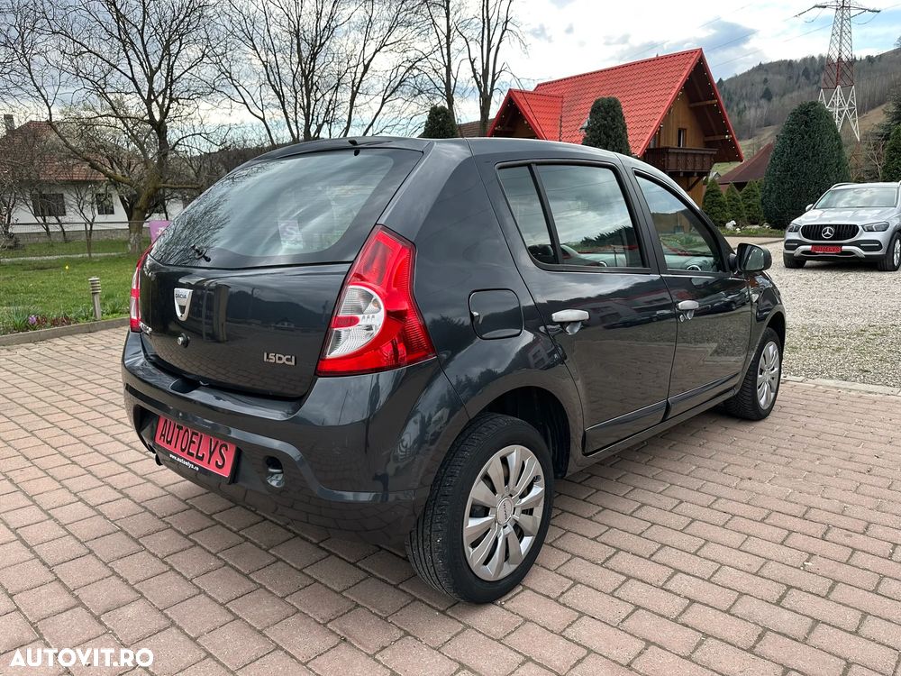 Dacia Sandero 1.5 DCI Laureate - 22