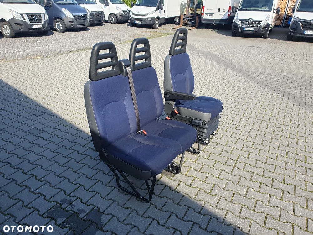 Fotele Iveco Daily Komplet - 3