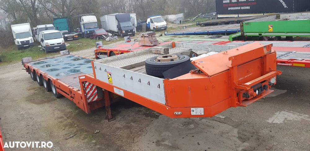 TSR Trailer 4 axe extensibil 22m - 10
