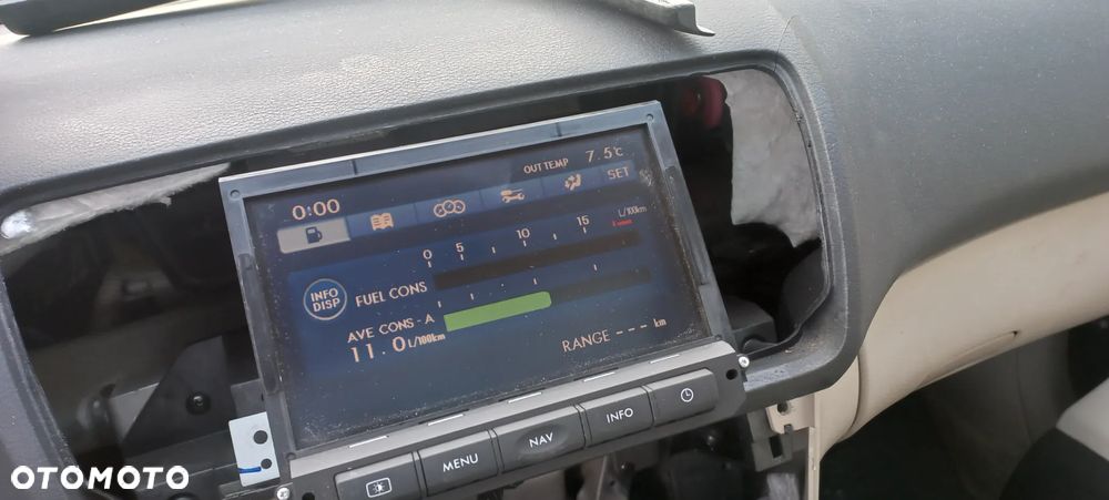 RADIO NAWIGACJA SUBARU LEGACY IV OUTBACK 86281AG090 poznan - 1