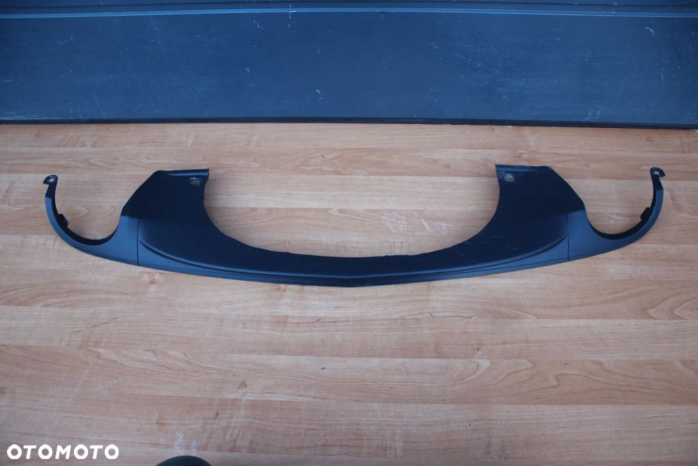 DOKŁADKA DYFUZOR ZDERZAKA TYŁ OPEL INSIGNIA A HATCHBACK SEDAN 2 RURY PRZED LIFT 13238762