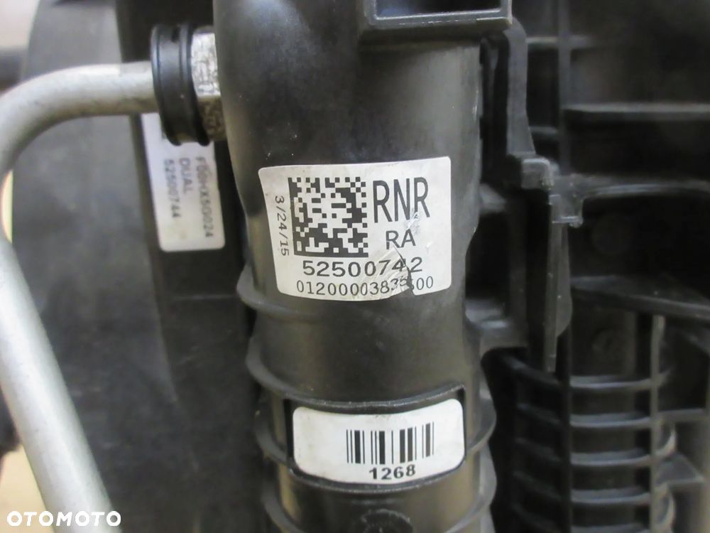 KOMPLET CHŁODNIC CHŁODNICE OPEL INSIGNIA A LIFT 2.0 TURBO 250KM AUTOMAT 23125737 52500742 52500744 - 10