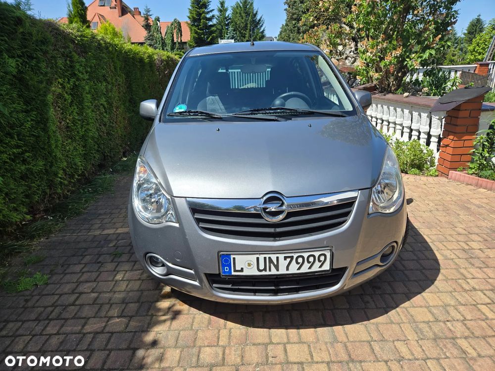 Opel Agila 1.2 Enjoy - 4