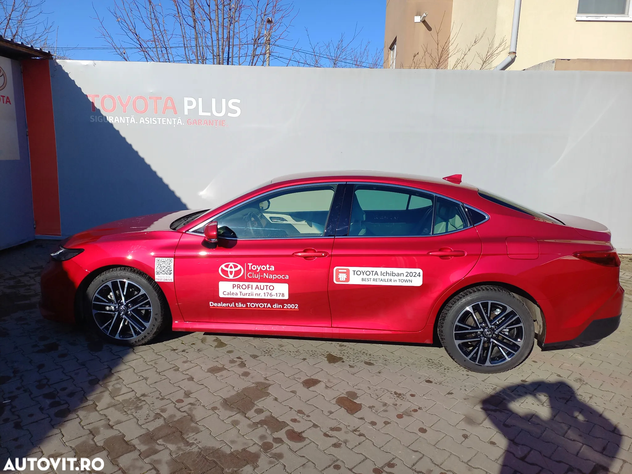 Toyota Camry 2.5 Hybrid Exclusive - 8