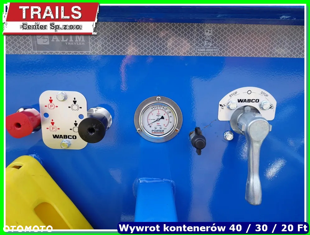 Inny WYWROTKA do kontenerów 40 Ft, DMC 45 T - zamki 20, 30 Ft ISO !!! - 31