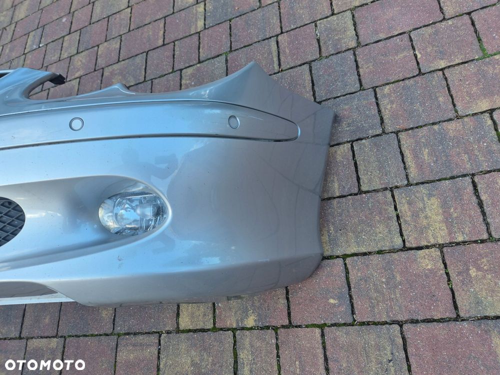 zderzak przod przedni grill kompletny mercedes sl r230 - 2