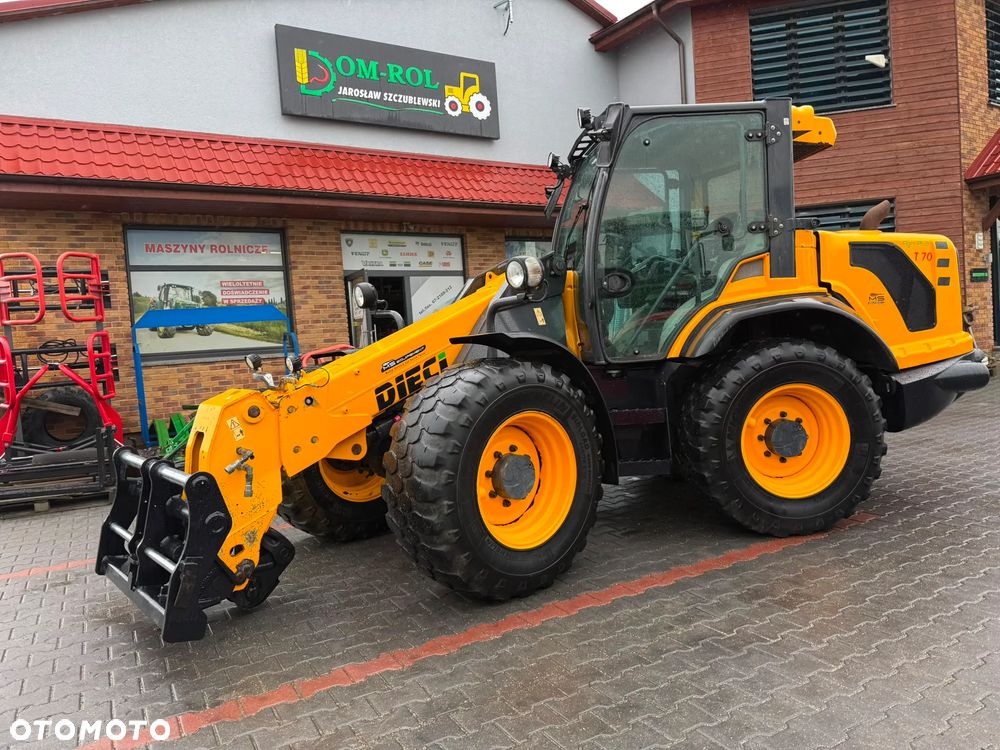 Dieci AGRI PIVOT  T70 JCB MANITOU  TM - 17