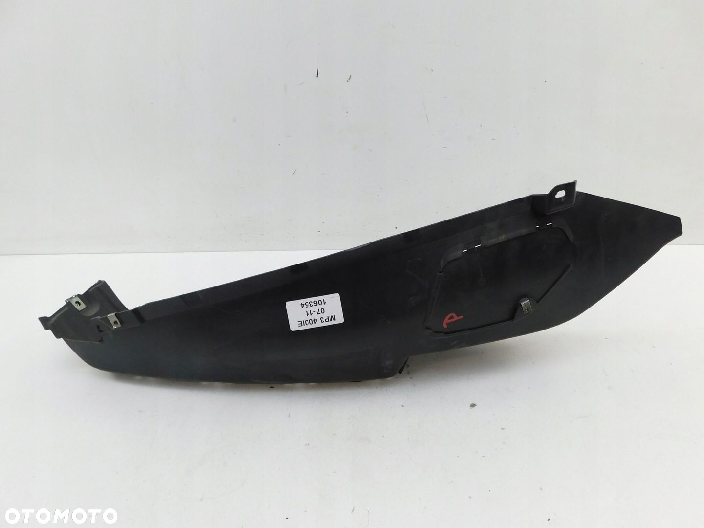 PIAGGIO MP3 400IE LT 07-11 PODŁOGA PODEST PRAWY - 5