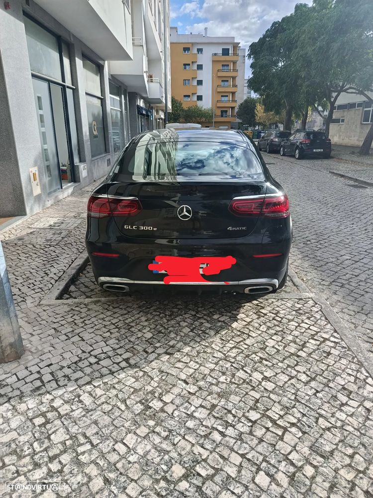 Mercedes-Benz GLC 300 - 4