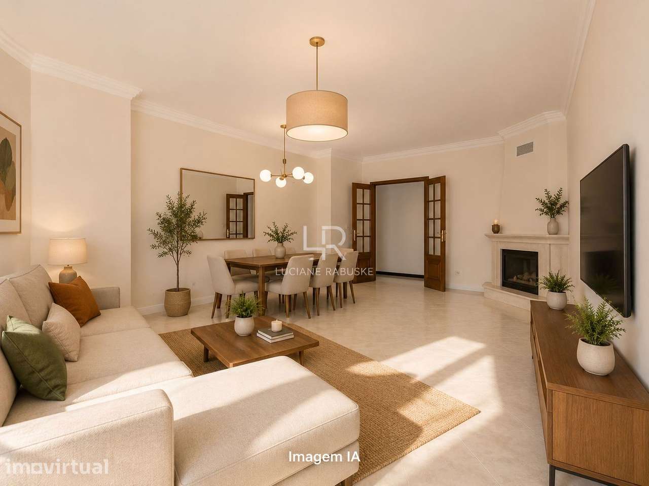 Apartamento T2 com parqueamento - Cavaleira - Mem Martins - Grande imagem: 3/30