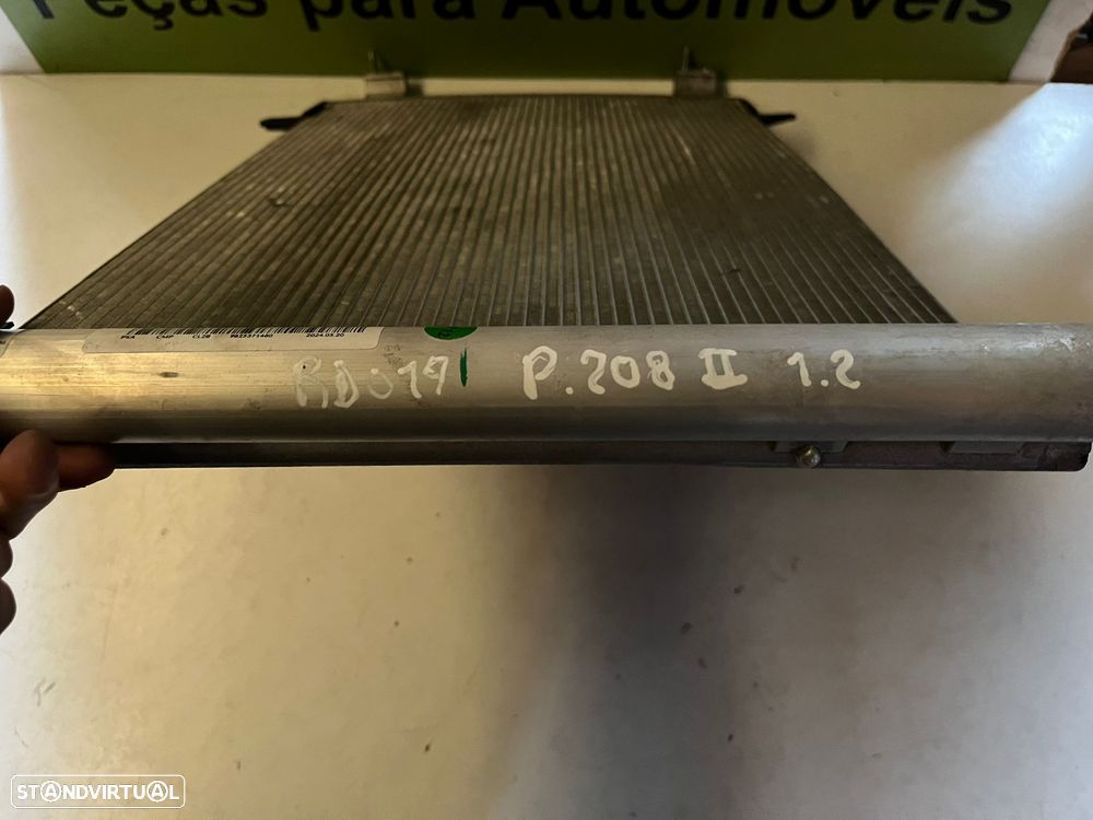 Peugeot 208 II - RADIADOR AC / AR CONDICIONADO - RD019 - 5