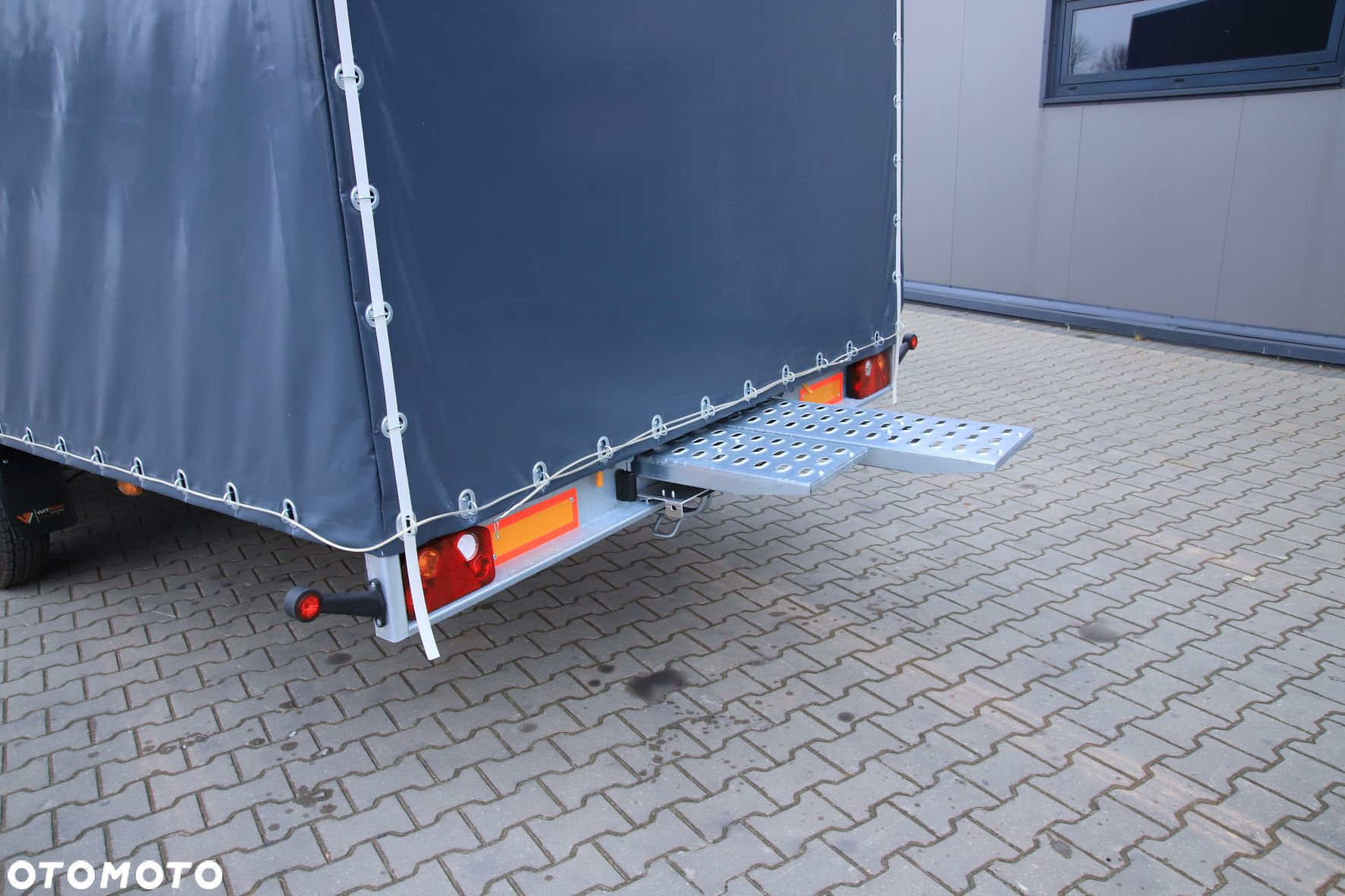 Niewiadów PRZYCZEPA ATLAS Z PLANDEKĄ 6,2 X 2,25 x 2.5 3500 Kg - 15