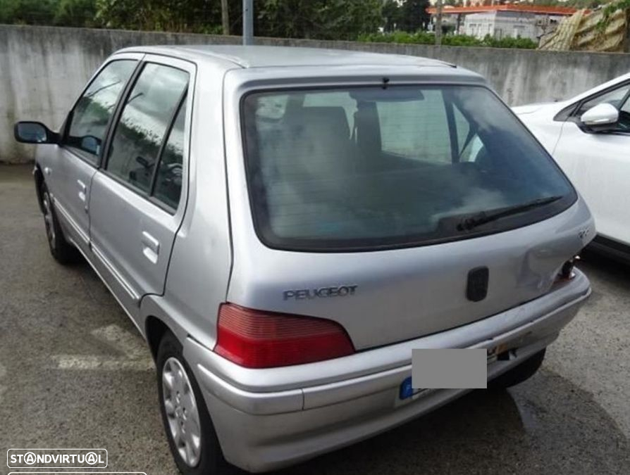 Peugeot 106 1.5D de 1997 disponível para peças CAPOT PARA CHOQUES VENDIDO - 2