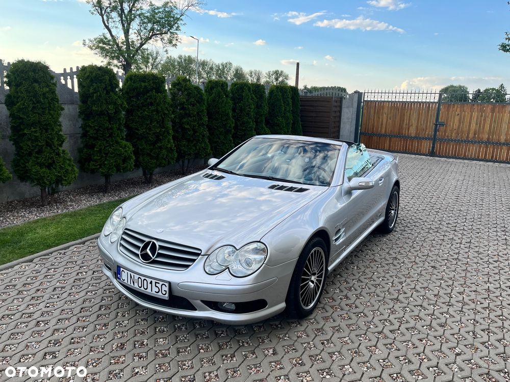 Mercedes-Benz SL 55 AMG - 1
