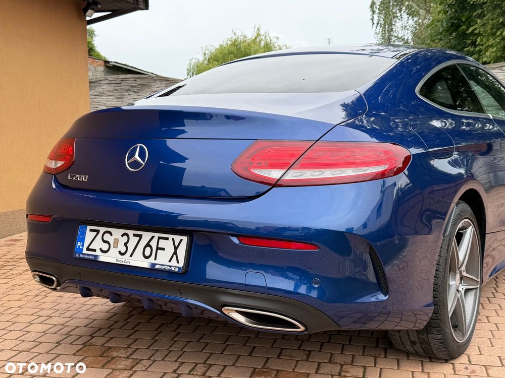 Mercedes-Benz Klasa C 200 7G-TRONIC - 16