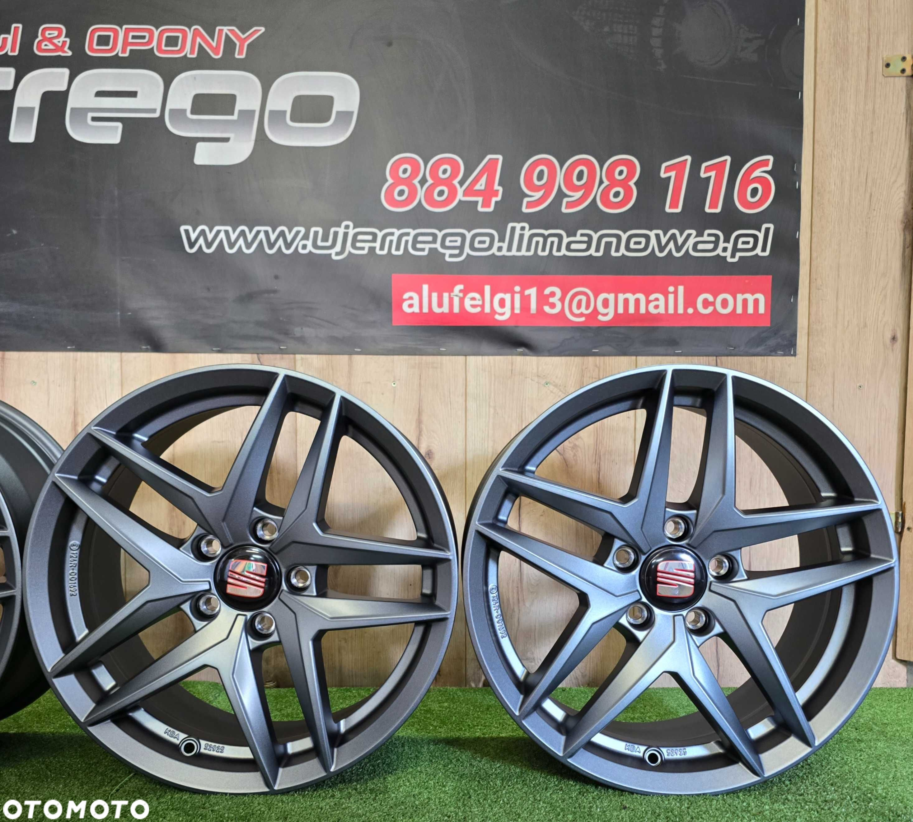 NOWE ALUFELGI SEAT 17x5x112 - Alhambra, Ateca,Exeo,Leon,Terraco - 3