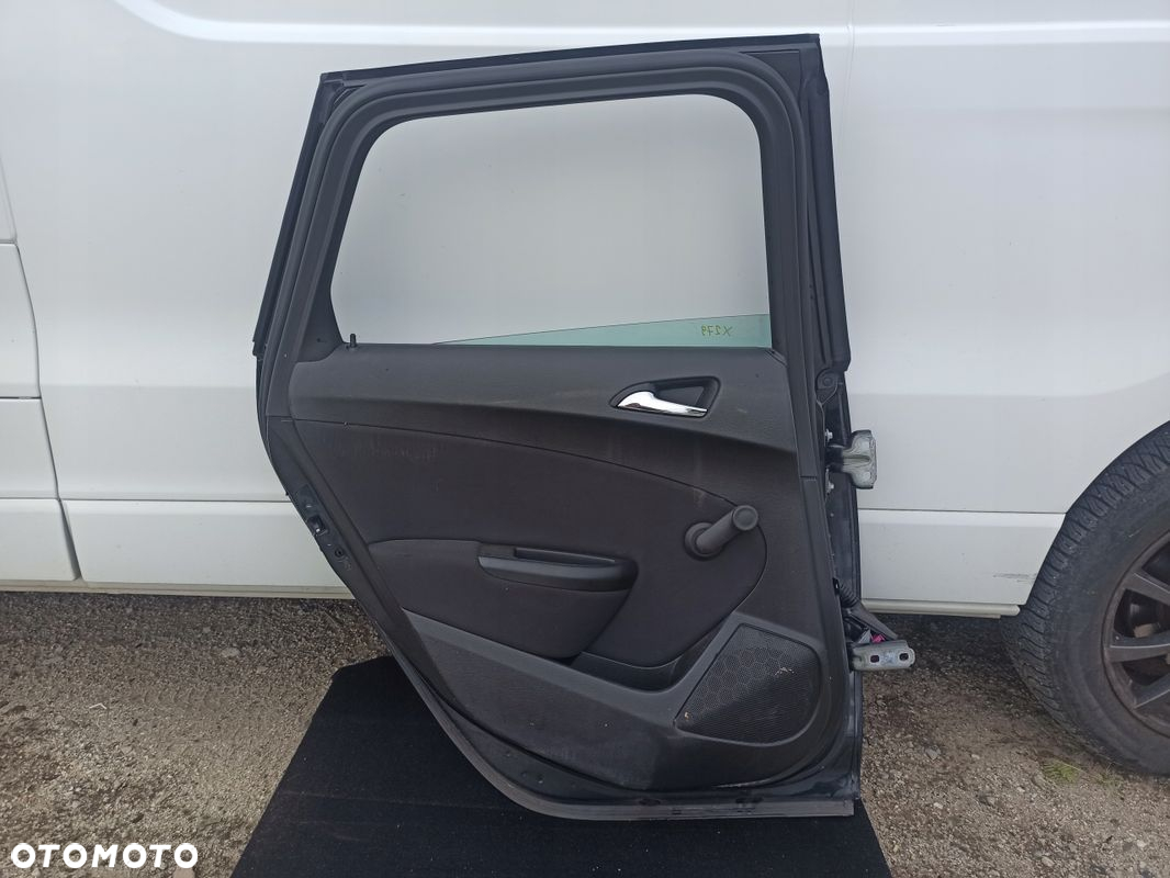 Drzwi lewy tył kompletne OPEL ASTRA IV J LIFT KOMBI kolor Z22C 12-15 - 15