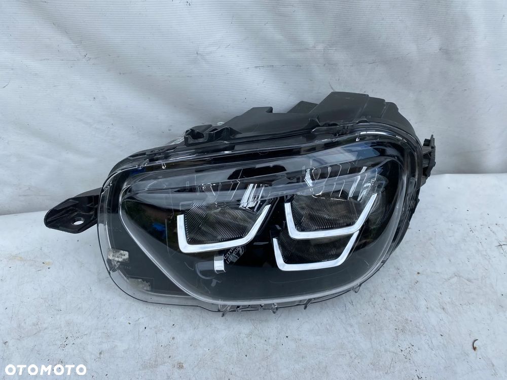lampa citroen c3 III lift full led lewa eu cała - 2