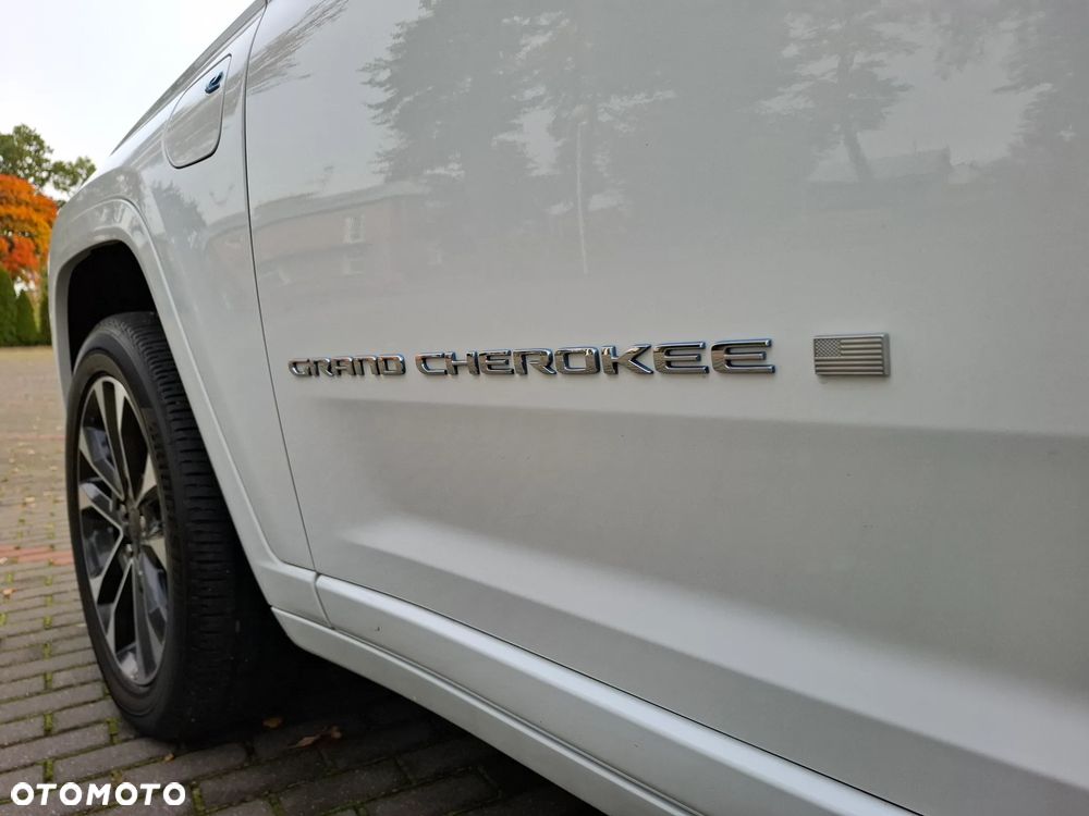 Jeep Grand Cherokee Gr 2.0 4xe PHEV Overland - 8